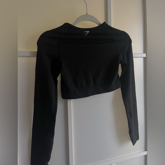 Gymshark Everyday Seamless Long Sleeve Crop Top - Picture 3 of 5